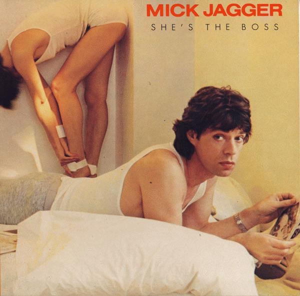 Mick Jagger - She's The Boss (LP) G40