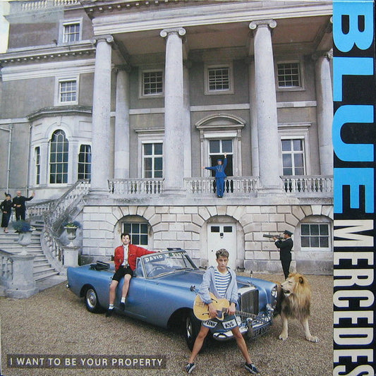 Blue Mercedes – I Want To Be Your Property (12") E20