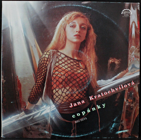 Jana Kratochvílová – Copánky (Big Hits) (LP) F10