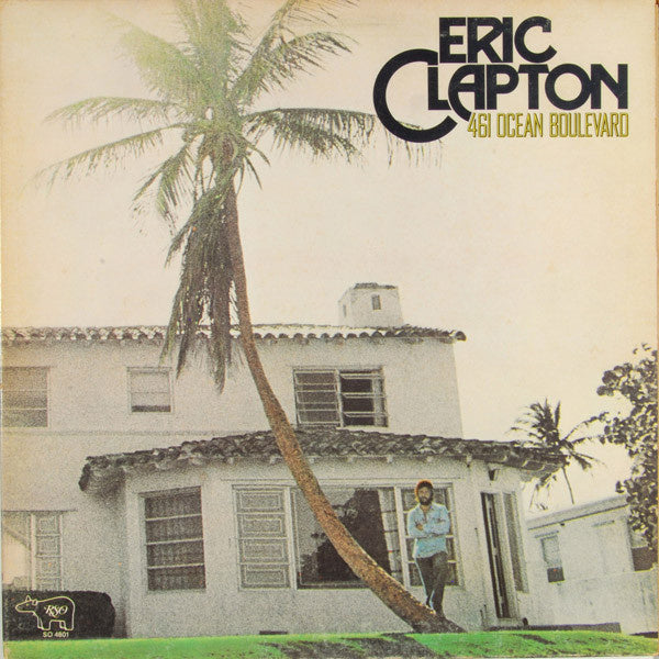 Eric Clapton – 461 Ocean Boulevard (LP) (B70)