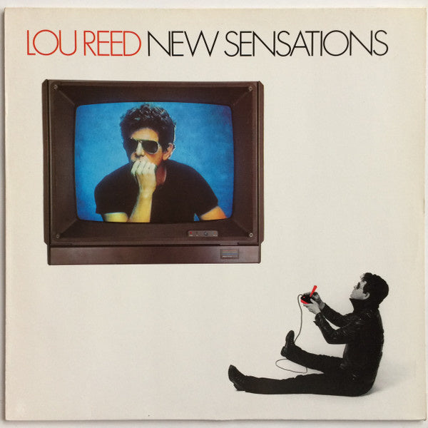 Lou Reed ‎– New Sensations (LP) (F80)