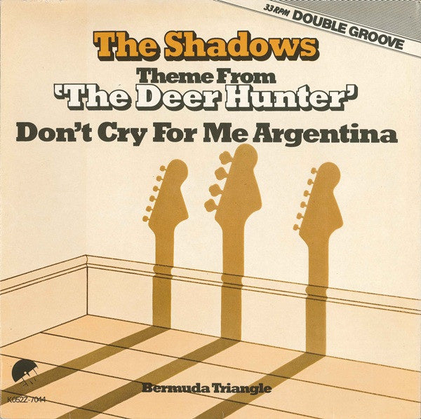 The Shadows – Theme From 'The Deer Hunter' / Don't Cry For Me Argentina (12" Single) K60