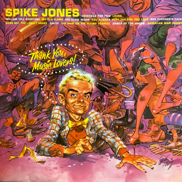 Spike Jones And His City Slickers – Thank You, Music Lovers! (LP) H30