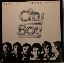 City Boy - Book Early (LP) C80