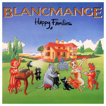 Blancmange – Happy Families (LP) G40