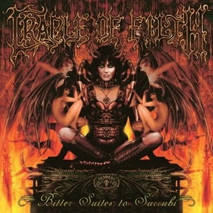 Cradle of Filth - Bitter Suites To Succubi (LP)