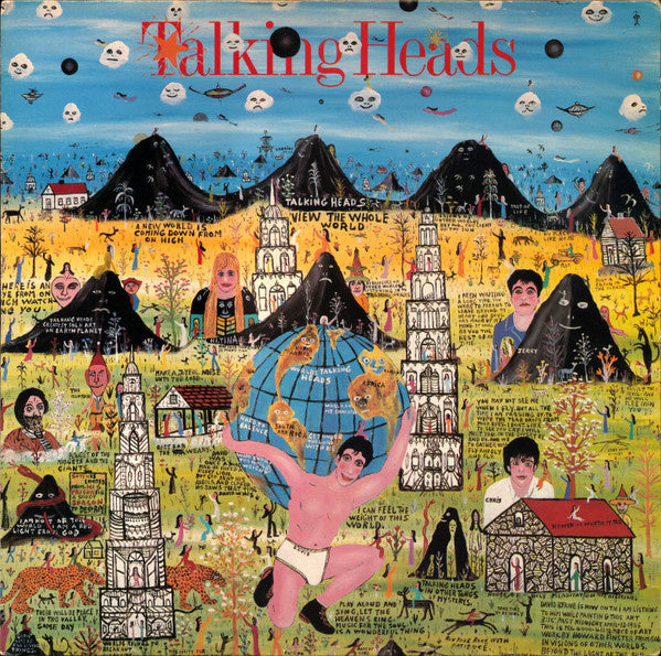 Talking Heads – Little Creatures (LP) (c70) 