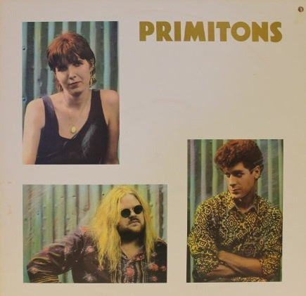 Primitons ‎– Don't Go Away (LP) F70