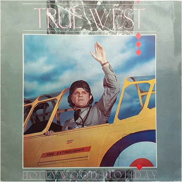 True West ‎– Hollywood Holiday (LP) J80