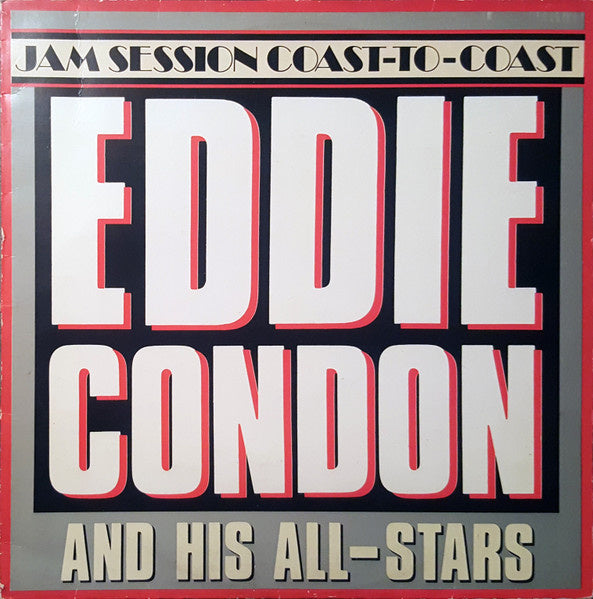 Eddie Condon And His All-Stars / The Rampart Street Paraders - Jam Session Coast-To-Coast (LP) D20