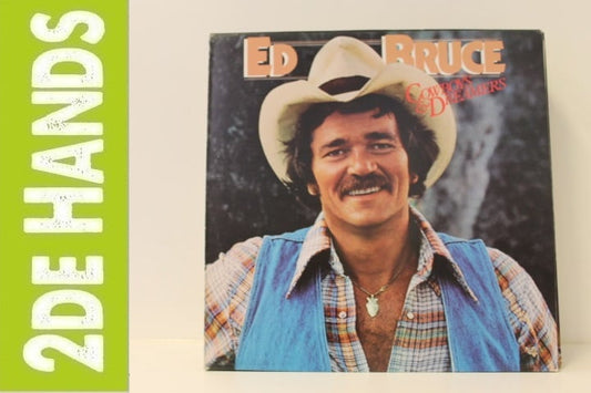 Ed Bruce ‎– Cowboys & Dreamers (LP) J10 - Bob's Vinyl