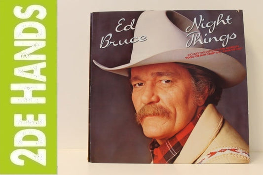 Ed Bruce ‎– Night Things(LP) C10 - Bob's Vinyl