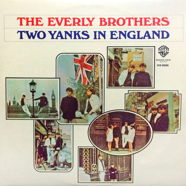 Everly Brothers ‎– Two Yanks In England / Instant Party (2LP) D60