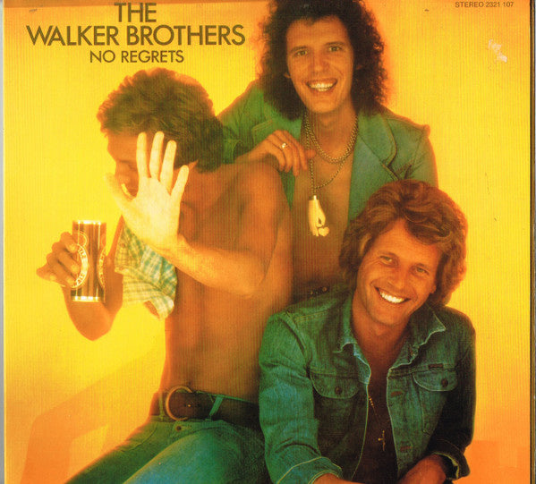 The Walker Brothers ‎– No Regrets (LP) D10