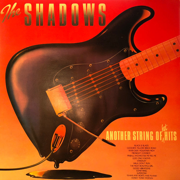 The Shadows ‎– Another String Of Hot Hits (LP) J80