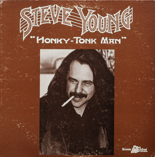 Steve Young (2) – Honky-Tonk Man (LP) G80