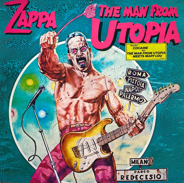 Frank Zappa - The Man From Utopia (LP) B80