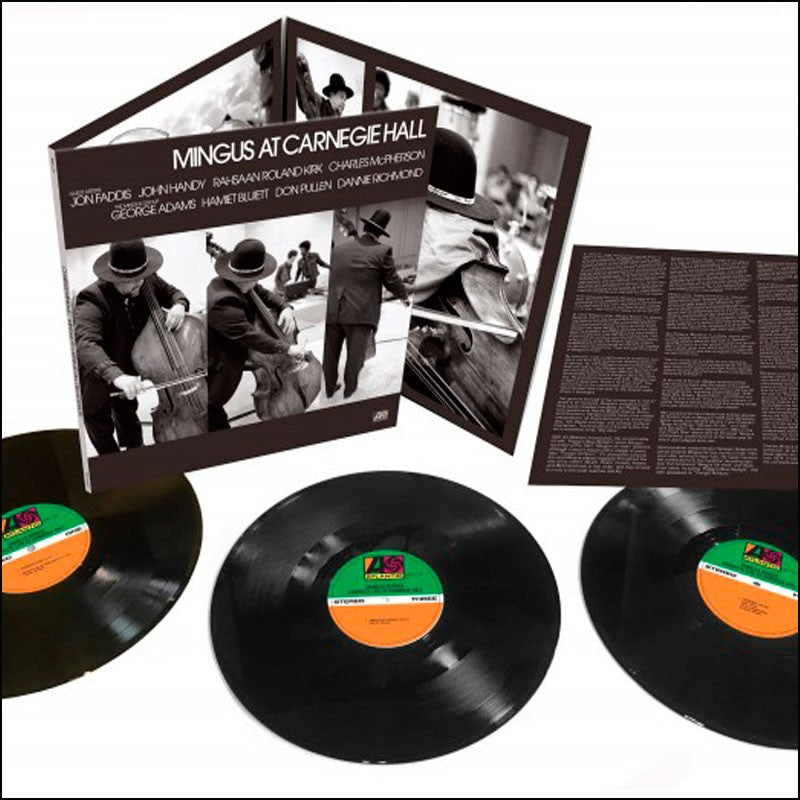 Charles Mingus ‎– Mingus at Carnegie Hall (3LP)