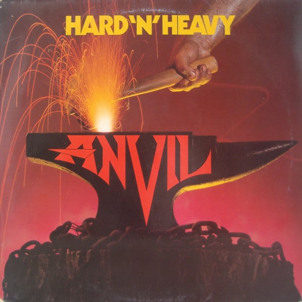 Anvil – Hard 'N' Heavy (LP) F50