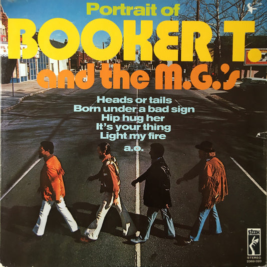 Booker T. And The MG's – Portrait Of Booker T. And The M.G.'s (LP) L70