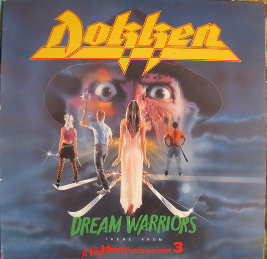 Dokken – Dream Warriors (12" Single) T20