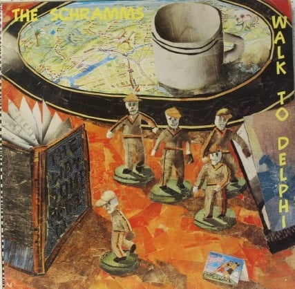 The Schramms ‎– Walk To Delphi (LP) B50