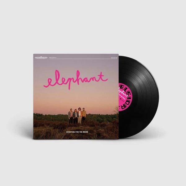 Elephant - Shooting For the Moon (LP) - Bob's Vinyl
