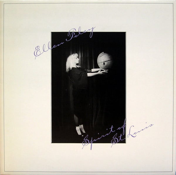 Ellen Foley - Spirit Of St. Louis (LP) E30 - Bob's Vinyl