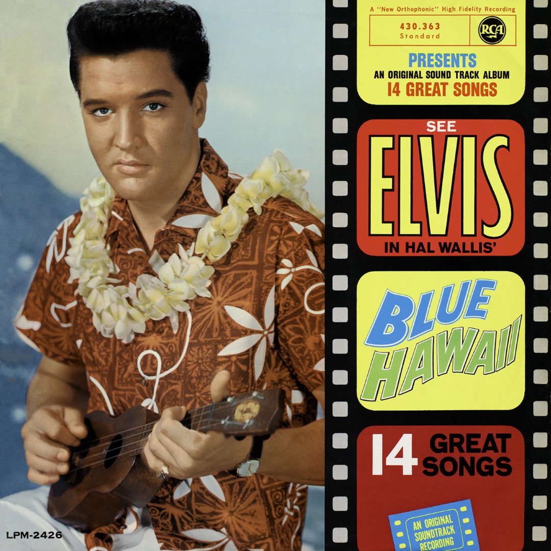 Elvis Presley - Blue Hawaii (CD) (1CD)