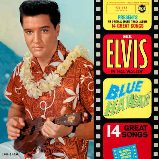 Elvis Presley - Blue Hawaii (CD) (1CD)