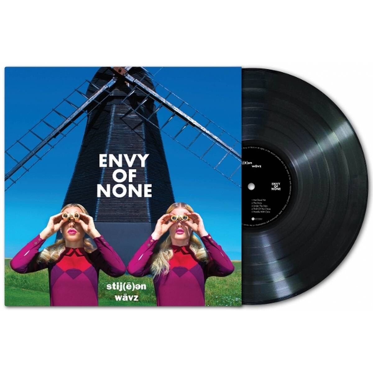 Envy Of None - Stygian Waves (LP) - Bob's Vinyl