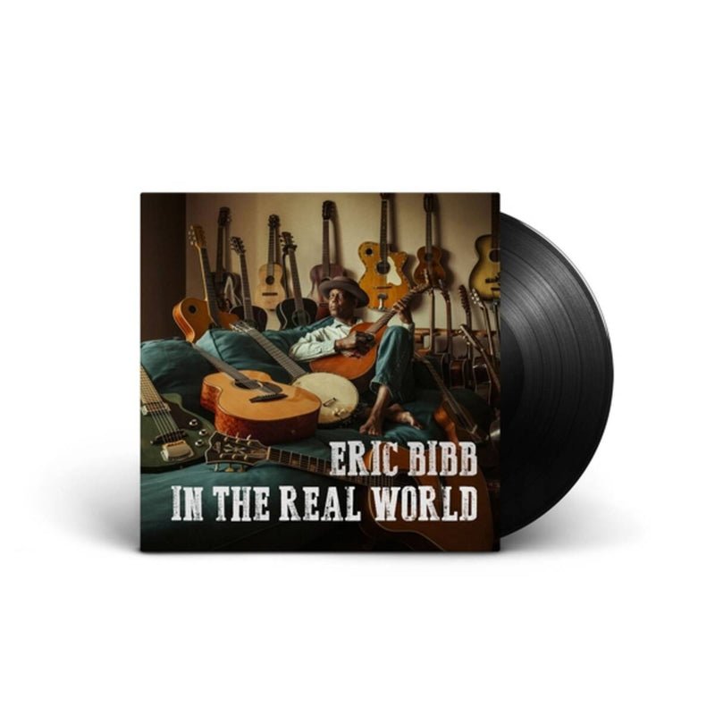 Eric Bibb - In the Real World (LP) - Bob's Vinyl