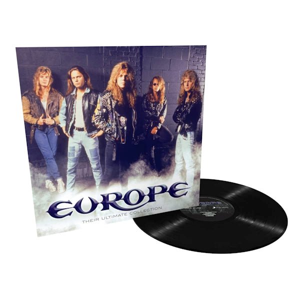 Europe - Their Ultimate Collection (LP) - Bob's Vinyl