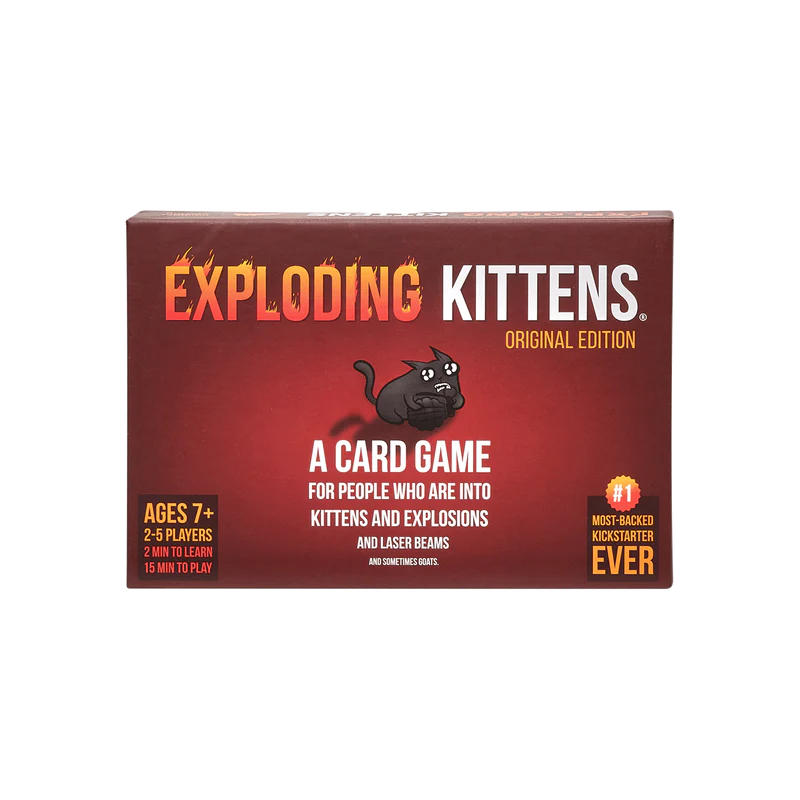 Exploding Kittens (GAME)