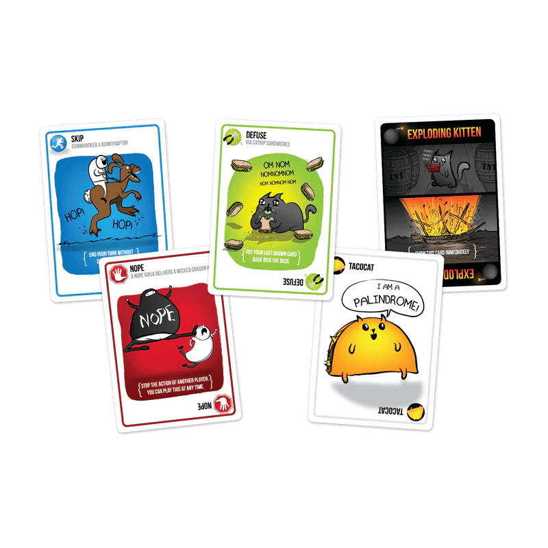Exploding Kittens (GAME)