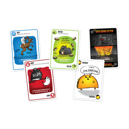 Exploding Kittens (GAME)