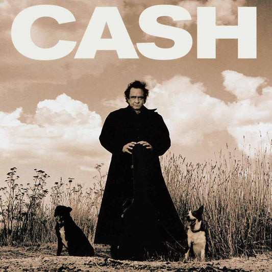 Johnny Cash ‎– American Recordings (LP)