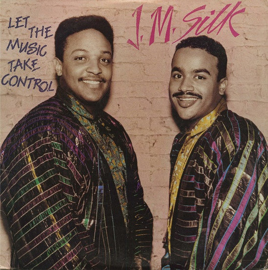 J.M. Silk – Let The Music Take Control (12" Single) T10