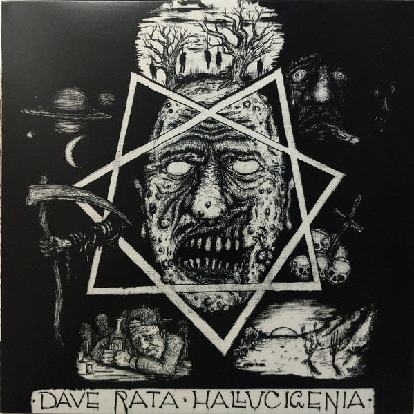 Dave Rata – Hallucigenia (LP) H40