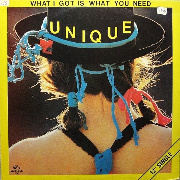 Unique – What I Got Is What You Need (12" Single) T20