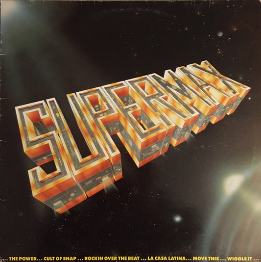 Various – Supermax (12" Single) T50