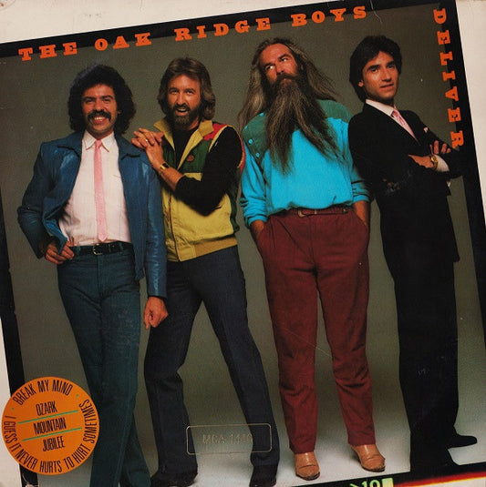 Oak Ridge Boys ‎– Deliver (LP) G50