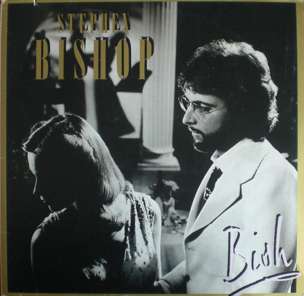 Stephen Bishop - Bish (LP) E70