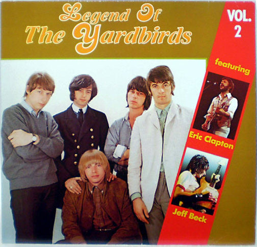 The Yardbirds – Legend Of The Yardbirds Vol. 2 (LP) J60