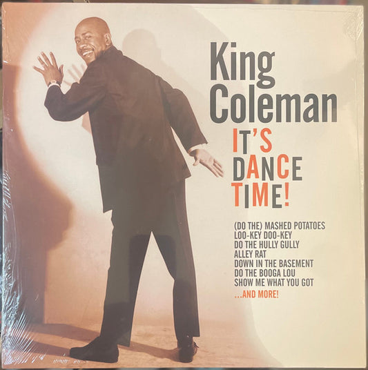 King Coleman - It's Dance Time! (LP) M70