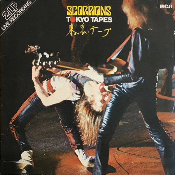 Scorpions – Tokyo Tapes (2LP) D60