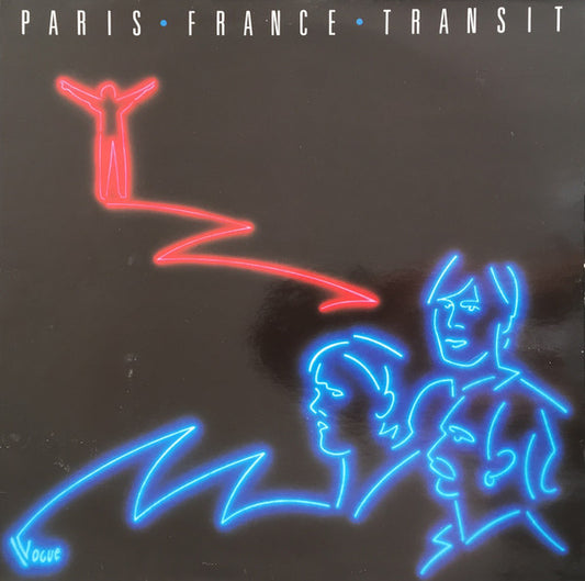 Paris France Transit ‎– Paris France Transit (LP) K80