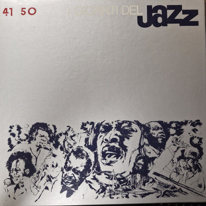 Various – I Giganti Del Jazz Vol. 41-50 (10LP BOX) T70