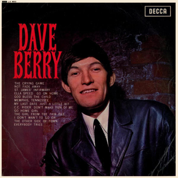 Dave Berry ‎– Dave Berry (LP) F80