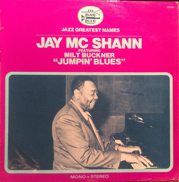 Jay McShann Featuring Milt Buckner – "Jumpin' Blues" (LP) H30